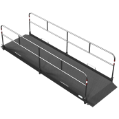 Aluminium | trench bridge | Width: 1.30 m | Length: approx 2.70 m